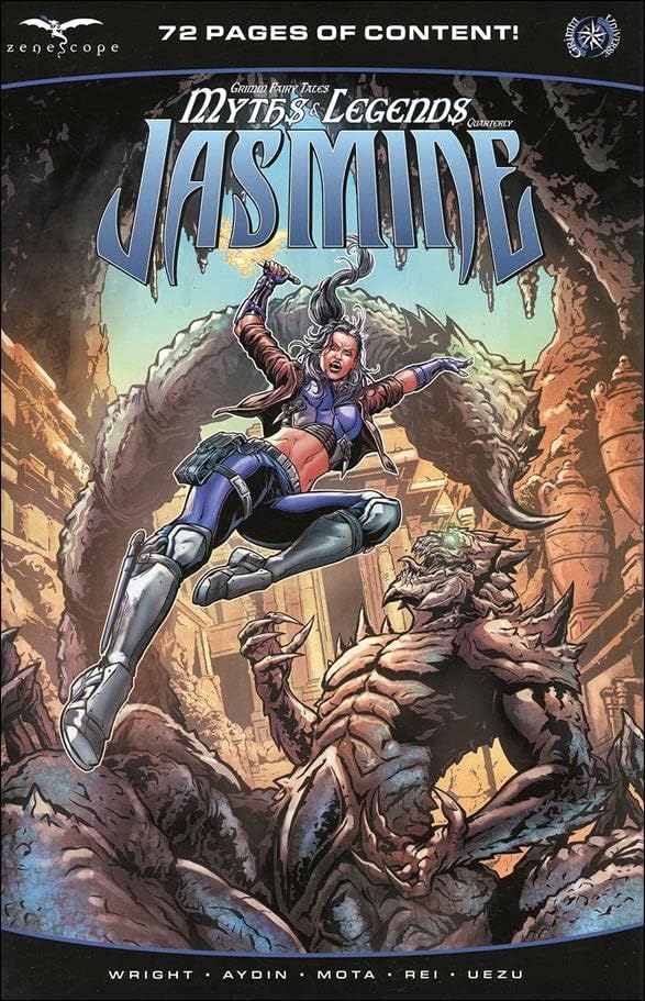 Grimm bajke mitovi i Legende kvartalno: Jasmine # 1b VF / NM ; Zenescope comic book