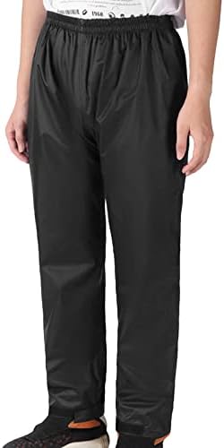 MIASHUI muške pantalone muške pantalone za kišu pojedinačne pantalone jahanje zadebljane kišne dvoslojne prozračne muške rastezljive pantalone