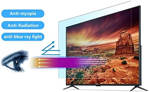 WSHA Anti Blue Light TV Zaštita ekrana protiv odsjaja LCD ekran zaštitni Film ublaži zamor očiju Ultra jasan