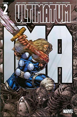 Ultimatum # 2 VF ; Marvel strip / Jeph Loeb-David Finch