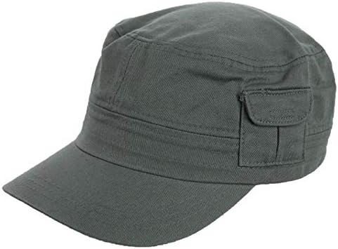 90210 Veleprodaja bejzbol kape obični džep kadet patroli Vojni šeširi Came Army Cals Fashion