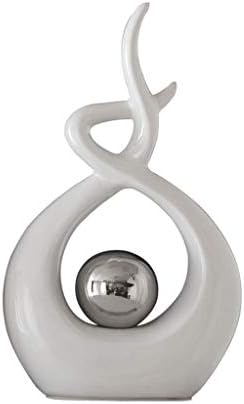 Xjjzs Dekoracija Skulptura-nakit stalak za nakit sa regalom ili ukrasnim ključem