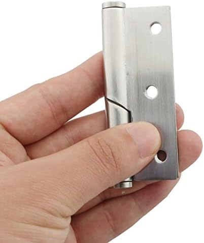 3-inčni odvojivi šarku FMHXG 2pcs 3 inča u porastu od nehrđajućeg čelika lijevo ručno podizanje šarke na vratima, lijeva ruka za uklanjanje šarki, 3 podizanje zgloba vrata