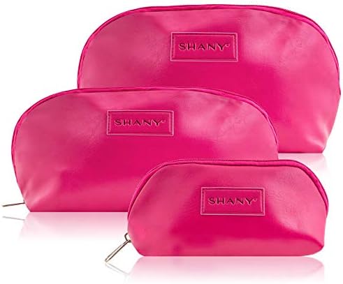 Shany 3-in-1 prijenosni set kozmetičke torbe - 3 komada set sa velikim, srednjim i malim zip organizatorima