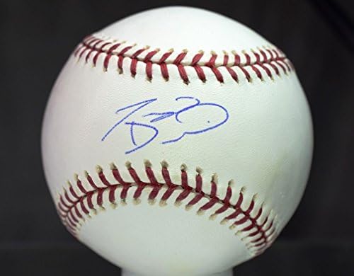 JD Durbin potpisao autentičan MLB Tri Star Major lige bejzbol autogram