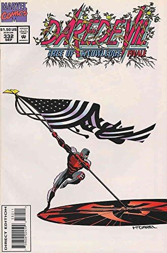 Daredevil # 332 FN ; Marvel strip / Drvo znanja