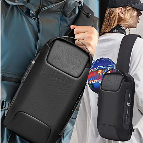Metooka torbica za nošenje za Steam Deck Console & dodatna oprema, zaštitni ruksak za prsa preko ramena