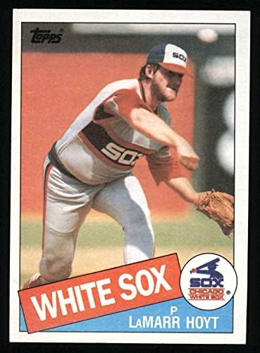 1985 TOPPS # 520 Lamarr Hoyt Chicago Bijeli sox Nm / Mt White Sox