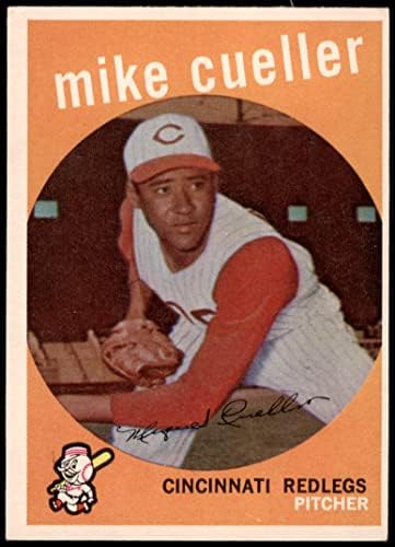 1959 TOPPS # 518 Mike Cuellar Cincinnati Reds Ex / MT Reds