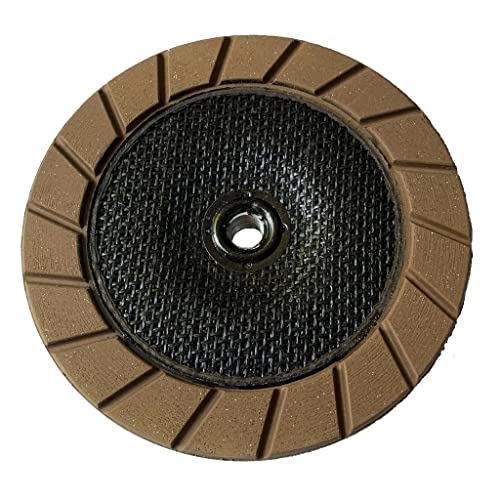 5 Easy-Edge Ceramic Cup Wheel-Grind glatki Beton teraco rubovi uglovi Sjenica 5/8 - 11 navojni 50 granulacija