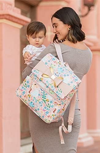 Petunia Pickle Bottom Meta ruksak / Torba za bebe / torba za pelene ruksak za roditelje / elegantna torba i organizator / udoban ,prostran & amp; elegantan ruksak za mame i tate u pokretu| Disney's Cinderella