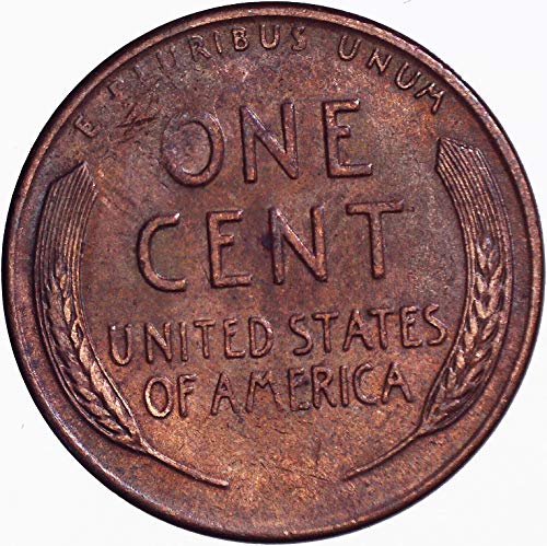 1958 d Lincoln pšenica cent 1c sajam