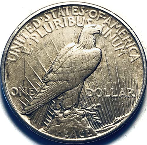1921. P Mirovski dolar Dollar Dollar Fine