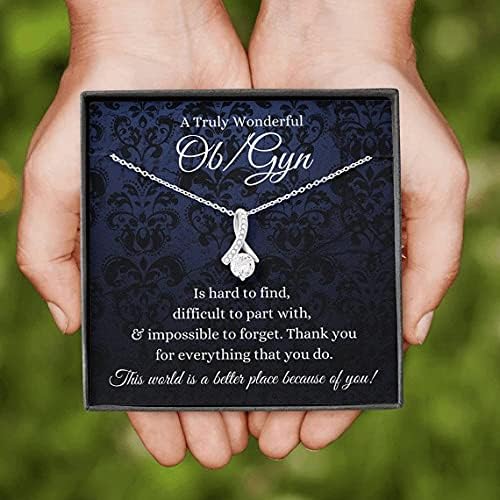Ručna ogrlica - Obgyn poklon za opkutrov ginekolog poklon za OB / Gyn ogrlice do istinski nevjerojatnog
