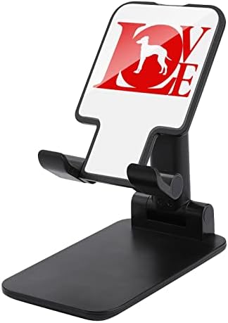 Italijanska hrt Love Pas Dog Sklopivi tabletni nosač tableta Podesiva kolijevka Desktop dodaci za stol