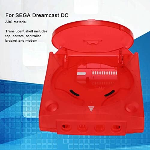 Game Console DC prozirna futrola, za SEGA Dreamcast DC prozirna futrola Retro video igre konzola zaštitna