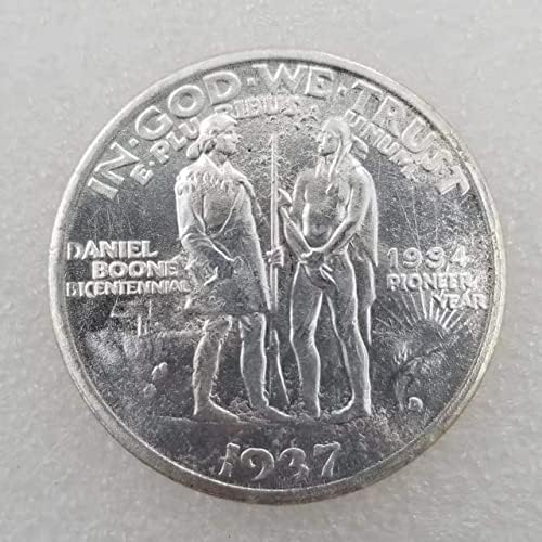 Starinski zanati SAD 1937 D Silver Dollar 3671