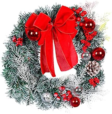 Božićno Drvo Ukras Trske Božić Vrata Dole Dekoracije Vijenac Božić Visi Gore Božić Božić Kugle Set