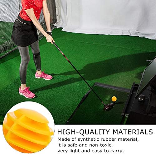 Bestsport Golf PCS 35mm Perse Persic Perforirane kuglice Vežbajte kuglice plastične kuglice Mini kuglice