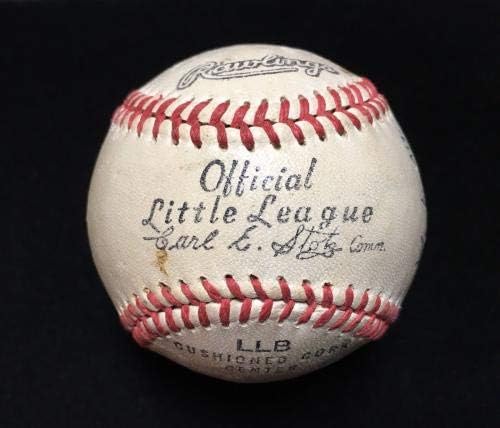 Mickey Mantle potpisao bejzbol vintage 1955. Signature JSA Loa Yankees - AUTOGREMENA BASEBALLS