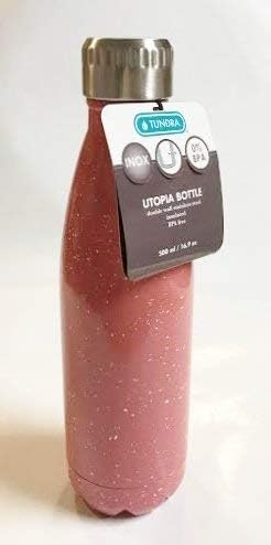Tundra 16.9 oz. Boca vode od nehrđajućeg čelika Utopia Boca za vodu - CORAL PINK PINK SPECLE