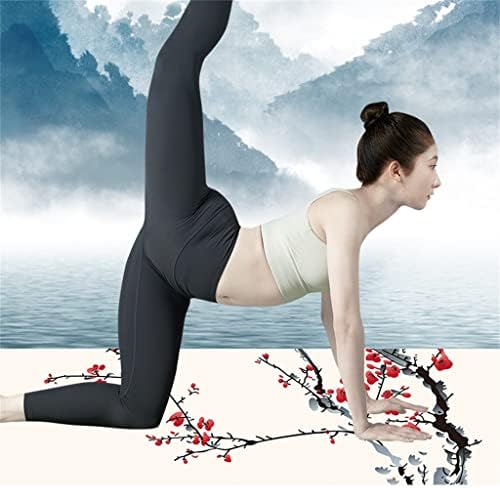 Dhtdvd gumena prostirka za jogu 5mm sportske prostirke za fitnes za teretanu jastučići za trening za mršavljenje