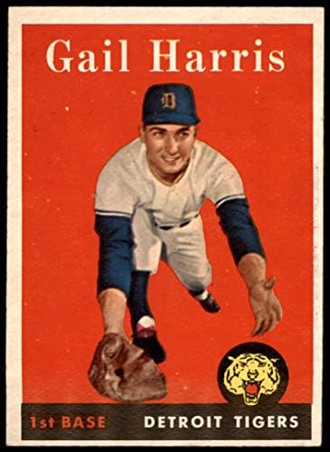 1958 TOPPS # 309 Gail Harris Detroit Tigers Ex Tigers