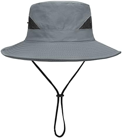 Zando Muška ribolovna kapa za muškarce Žene Ljeto Safari Hat na otvorenom planinarenje Boonie kape za muškarce