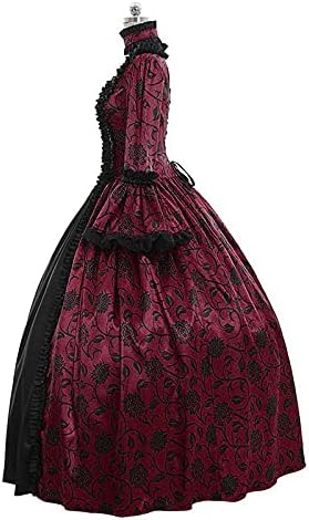 Regency haljine za žene plus veličine trubački rukav mamur i lopta sa haljinom čipke u vezu Halter haljina