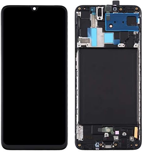 LUOKANGFAN Llkkff Rezervni dijelovi Smartphone Super AMOLED materijal LCD ekran i digitalizator punu montažu sa Okvirom za Galaxy A70 Rezervni dijelovi
