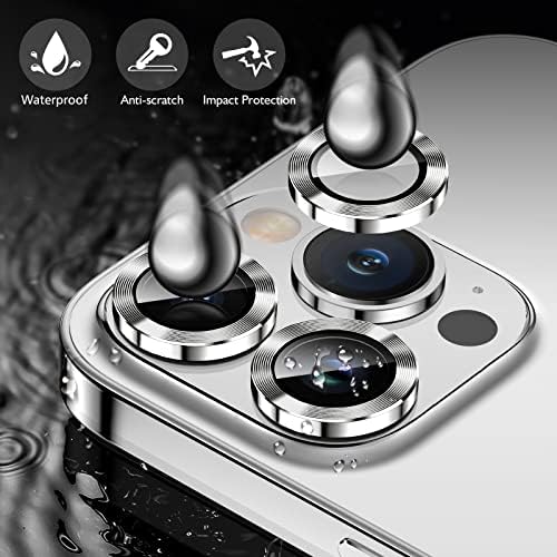 DABAOZA [4pack] za iPhone 14 Pro Max / 14 Pro zaštitnik sočiva kamere, Bling Sparkle Women 9H kaljeno staklo