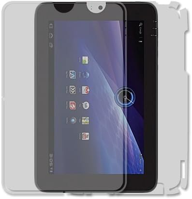 Skinomi zaštitnik kože za cijelo tijelo kompatibilan sa Toshiba Thrive 10.1 Tablet TechSkin Full cover Clear