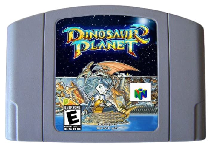 Retro igra 64 bitne igre Dinosaur Planet USA verzija