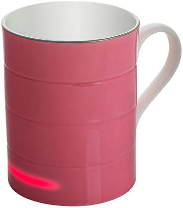Glowstone Smart Mug-Fine Bone Kina, pogodna za pranje u mašini za sudove, luksuzno Samozagrevanje, na bežični