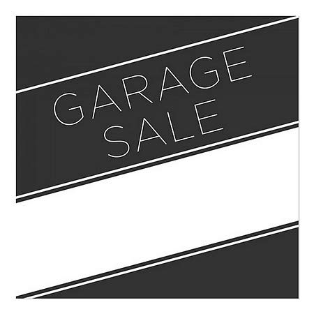 CGsignLab | Garažna rasprodaja -sasic crna prozor Cling | 16 x16
