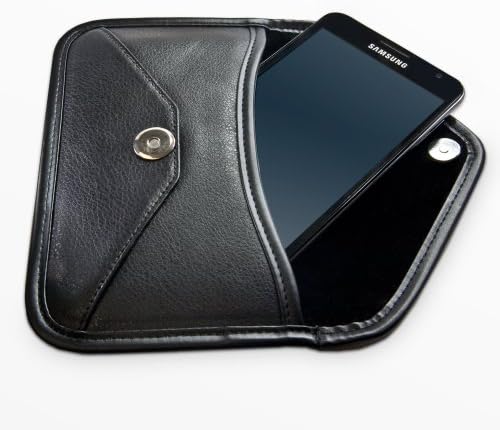 Boxwave Case kompatibilan sa ginee m3 - elitnom kožnom messenger torbicom, sintetičkim kožnim poklopcem