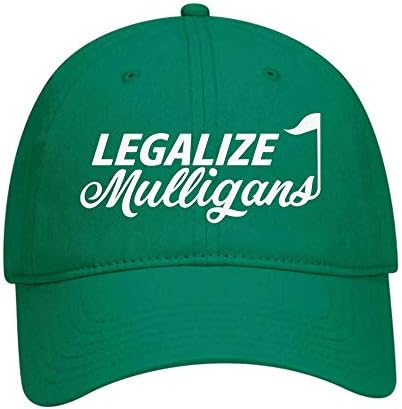 Smiješan golf legalizirajte mulligane muške vezene šešir za bejzbol kapu