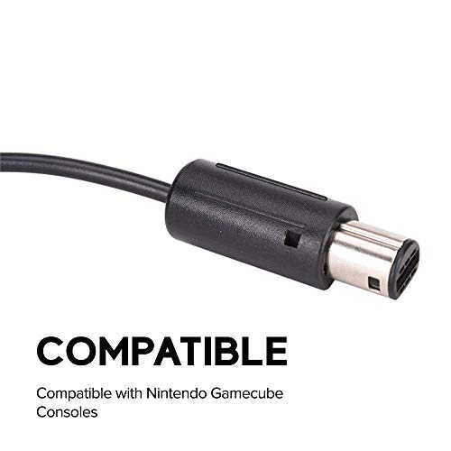 Wiresmith Classic Nintendo NGC Gamecube Joystick kontroler-Crna