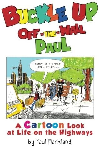 Zakopčajte se sa van zida Paul 1 VF / NM ; Tate comic book