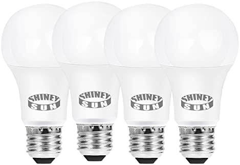 LED sijalice 150 W ekvivalentno, 2200LM Super svijetla sijalica, 4000k prirodno Bijela, A21 LED sijalica, E26 standardna baza, bez zatamnjivanja, 4 pakovanja