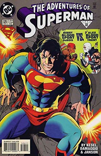 Avanture Supermana 526 VF ; DC strip
