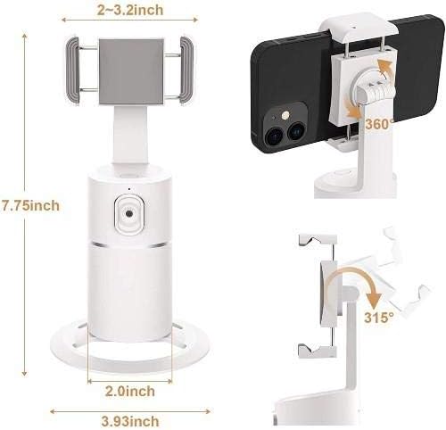 Štand i nosač kutije za sjaj kriketa - Pivottrack360 Selfie stalak, praćenje lica za praćenje lica nosač