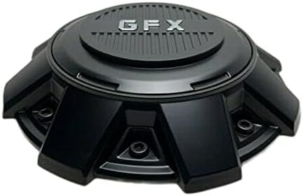 GFX G-FX Matte Centra za crno kotač C-6265L210