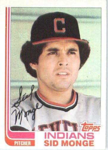 1982. TOPPS bejzbol kartica 601 Indijanci