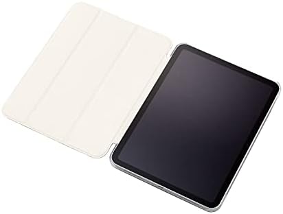ELECOM TB-A22RWVNV futrola za iPad 10,9-inča 10. generacije, kućište zaklopke, čista natrag, 2 uglova, mekani