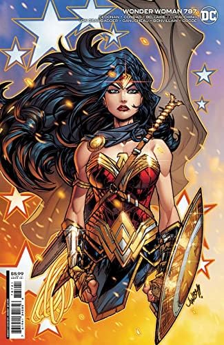 Wonder Woman # 787A VF / NM ; DC strip / cardstock