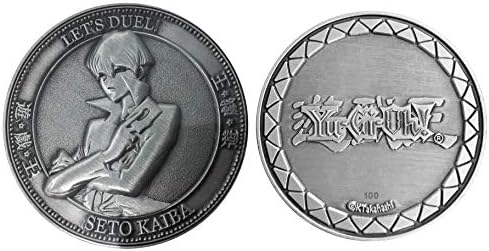 Službeni Yu Gi oh! Seto Kaiba Coin Limited Edition - Yu Gi oh! Kolekcionarstvo - samo 9995 širom svijeta - Yu Gi oh! Pokloni