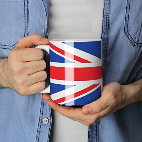 Mug Monster-Union Jack Full Wrap Zastava, Britanski ili London suvenir, Jubilee Gift-keramička šolja za