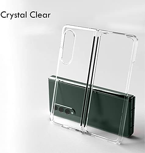 FASEER Samsung Galaxy Z Fold 3, hard premium prozirni kristalno čišćenje čvrstog računara zaštitni poklopac
