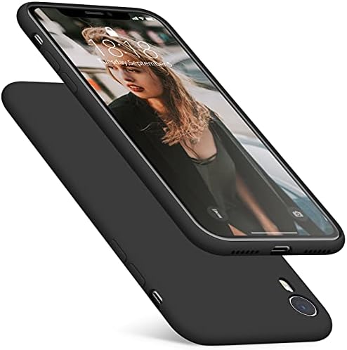 DTTO kompatibilan sa iPhone XR futrolom, [Romance Series] Silikonska futrola sa hibridnom zaštitom za iPhone
